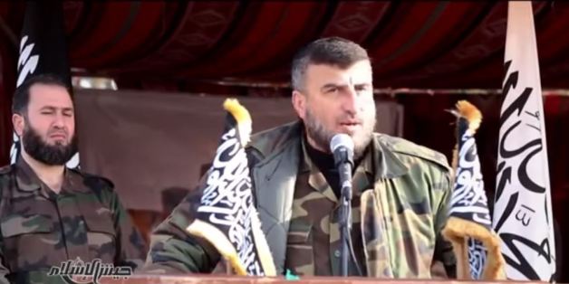Zahra Allouche, capture d'écran d'une vidéo diffusée par jaich al-islam