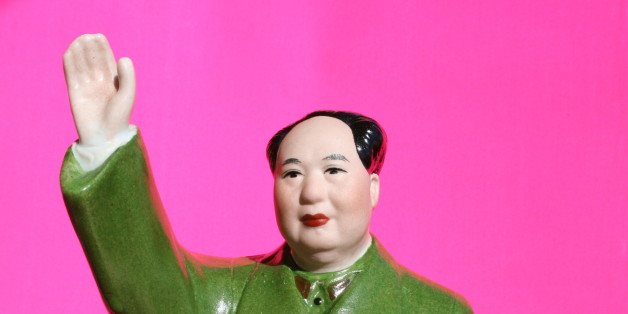Picture of Mao statue I got for my birthday from a friend who just returned from China.