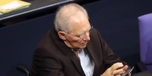 Wolfgang Schäuble attackiert die SPD: "Ich habe Mitleid mit Sigmar Gabriel"