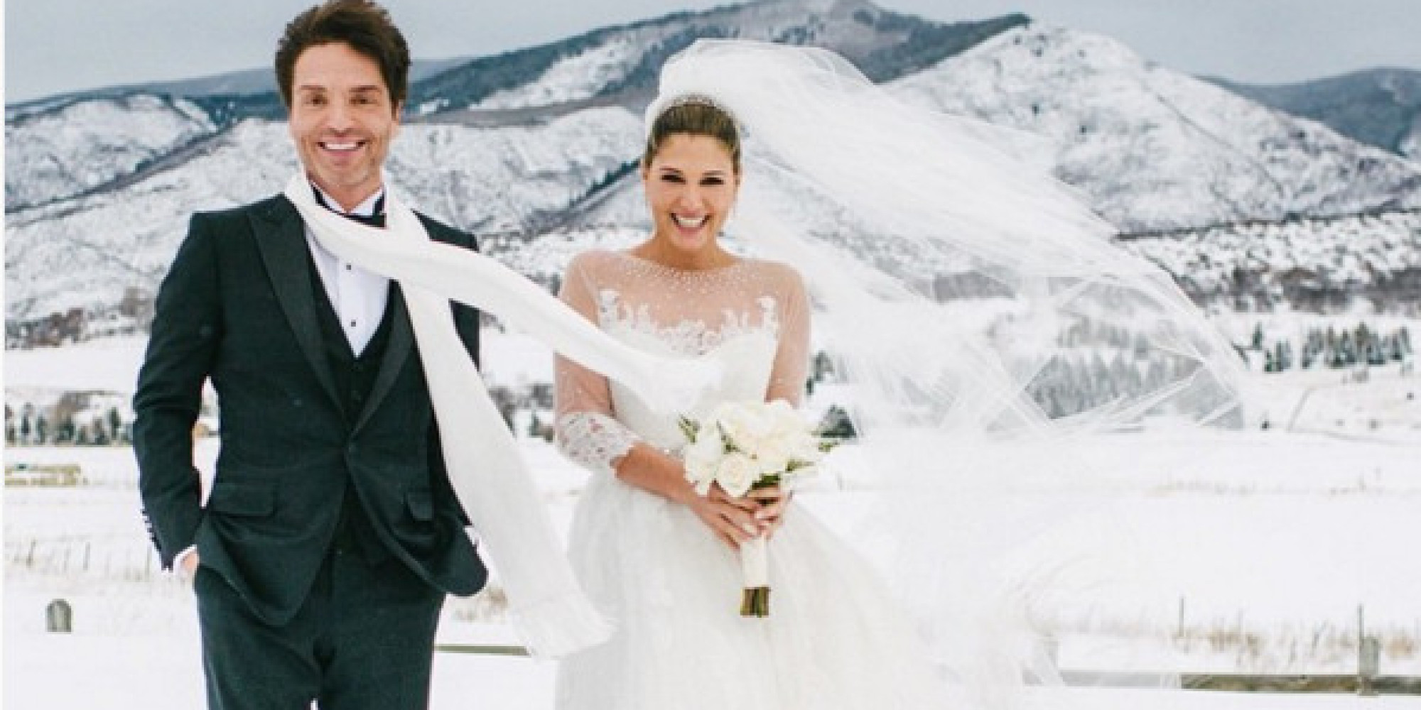 Las fotos de la sorpresiva boda de Daisy Fuentes y Richard Marx | HuffPost