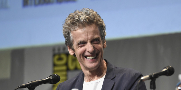 Peter Capaldi, der derzeitige "Doctor Who"-Darsteller, kündigt seinen Abschied an.