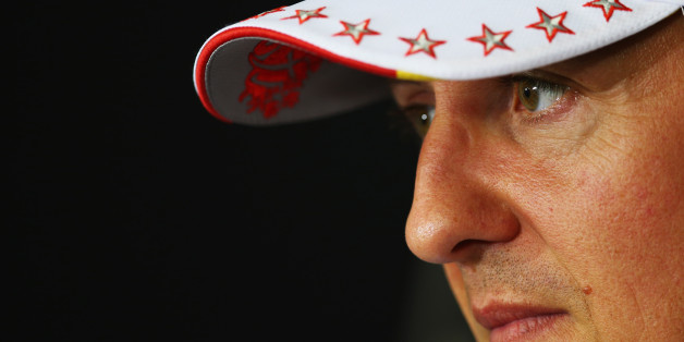 Michael Schumacher im November 2012 - wie ihm zwei Jahre nach dem Unfall geht, ist aber unbekannt.