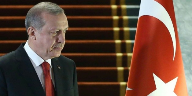 Le président turc Recep Tayyip Erdogan le 24 décembre 2015 à Ankara