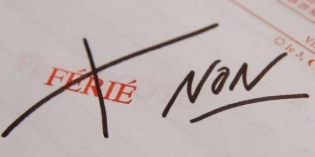 Le calendrier des jours fériés en 2016 fera des déçus