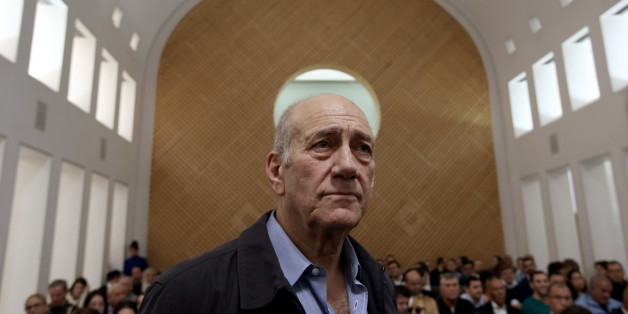 L'ex-premier ministre israélien Olmert ira en prison pour corruption