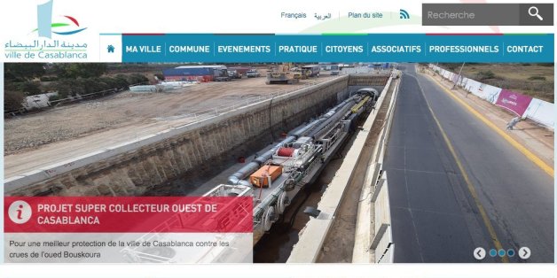 Le site de Casablanca ne convainc pas les internautes