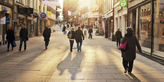 Sweden, Goteborg, Street view
