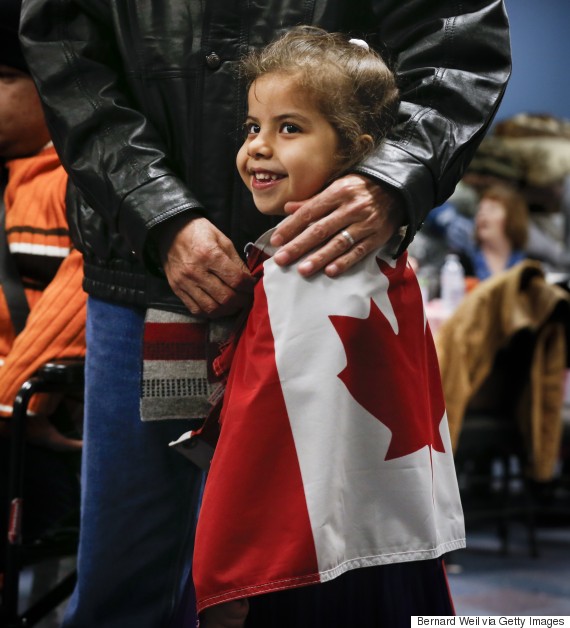 syrian refugees in canada