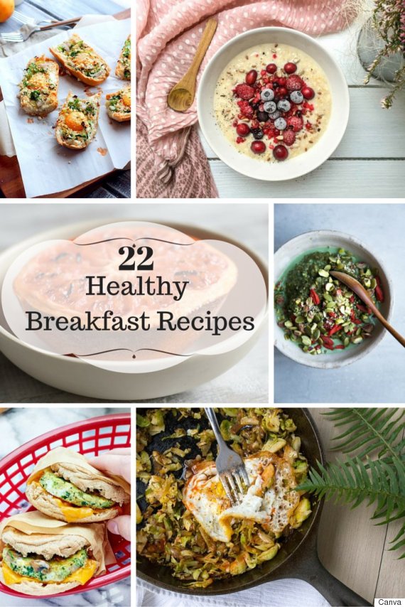 22 Healthy Breakfast Ideas To Help You Start Your Day Right | HuffPost ...