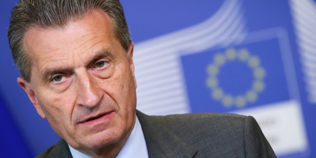 EU-Kommissar Günther Oettinger