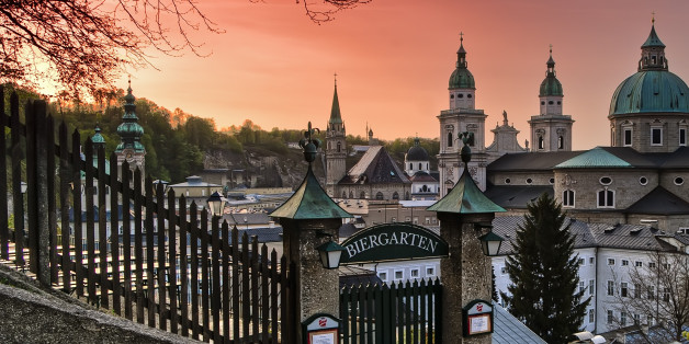 Bei Salzburg gab es ein Erdbeben.