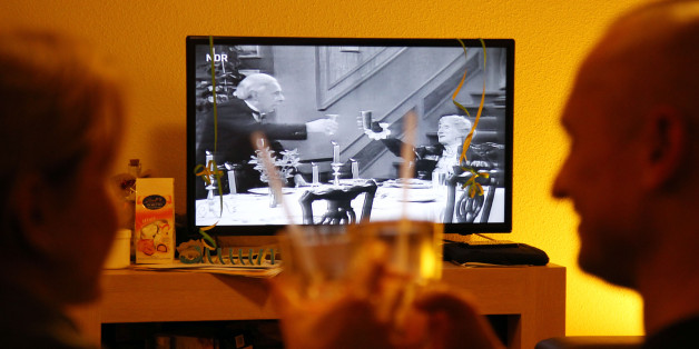 "Dinner for One" schauen: Das ist Deutschland Kult.