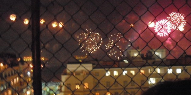 Réveillon 2010: fogos