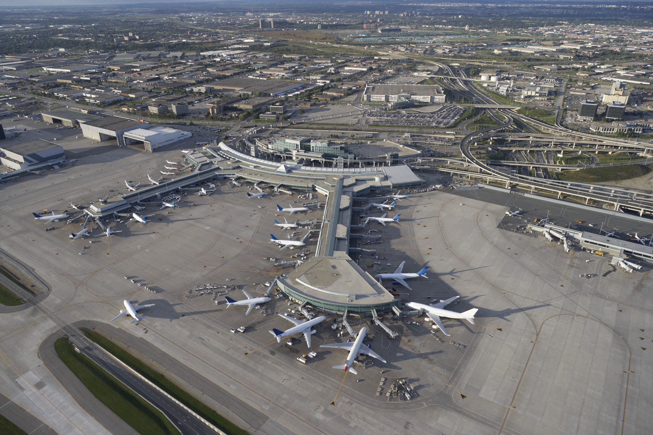 pearson international airport