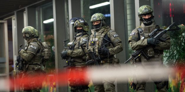 Die Polizei warnt vor einem Terroranschlag