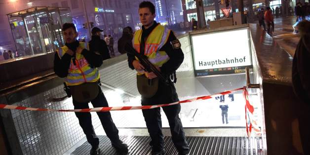 Der Hauptbahnhof in München ist nach einer Terror-Warnung gesperrt.