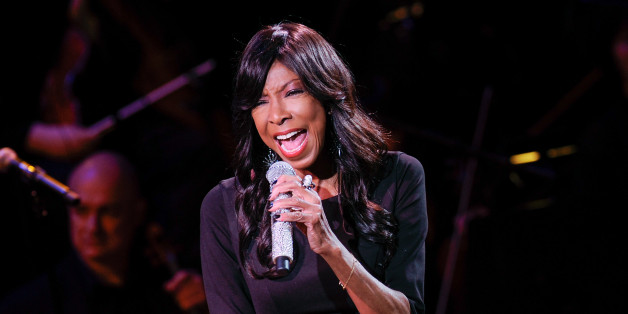 Singer Natalie Cole performs at "An Evening of SeriousFun Celebrating the Legacy of Paul Newman," hosted by the SeriousFun Children's Network at Avery Fisher Hall, Monday, March 2, 2015, in New York. (Photo by Evan Agostini/Invision/AP)