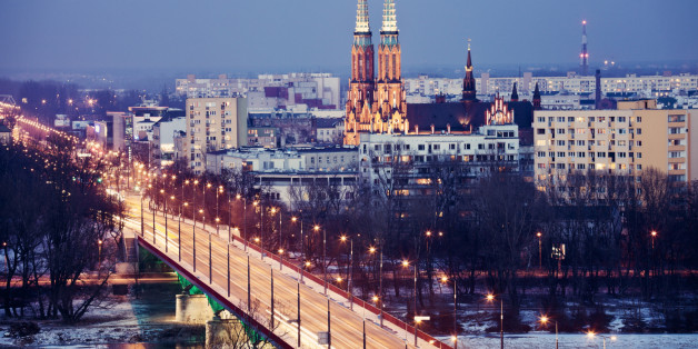 Warschau. Foto: Getty.