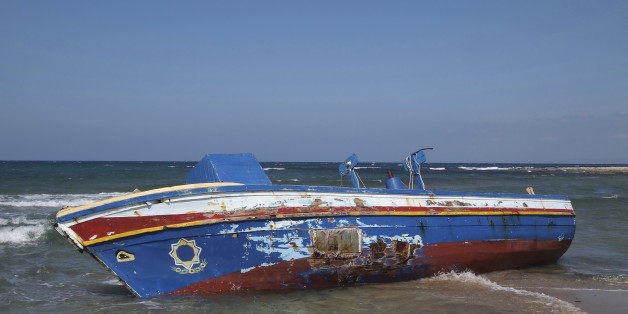 Flüchtlingsboot aus Algerien. Foto: Getty.