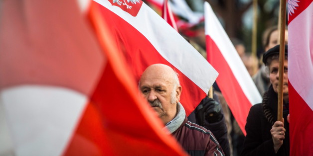 Die polnische Ministerpräsidentin und PiS-Politikerin Beata Szydlo hat das umstrittene Mediengesetz mit auf den Weg gebracht.