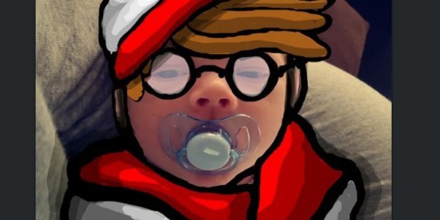 L'art de transformer son bébé grâce à Snapchat