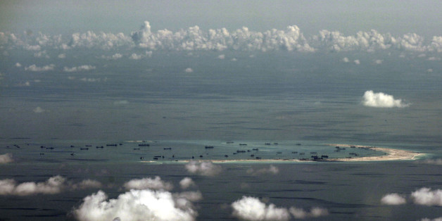 Die Chinesen landeten erstmals mit einem Flugzeug auf den künstlichen Spratly-Inseln.