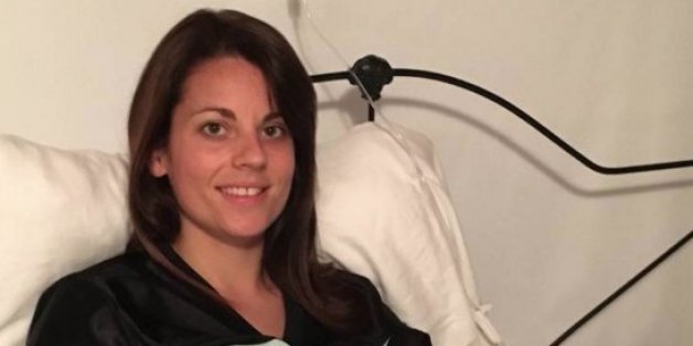 Vanessa Boayd leidet an Borreliose.