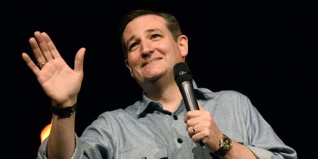 Republican presidential candidate Sen. Ted Cruz, R-Texas, speaks as he campaigns Tuesday, Dec. 22, 2015, in Nashville, Tenn. (AP Photo/Mark Zaleski)