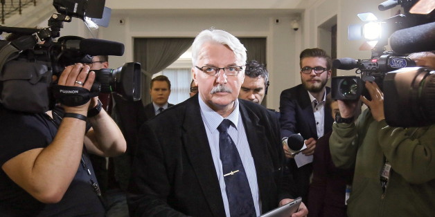 Der polnische Außenminister Witold Waszczykowski