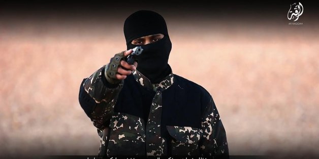 Ein IS-Kämpfer in einem Propaganda-Video