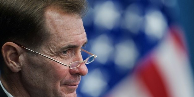 John Kirby, porte-parole du département d'Etat américain