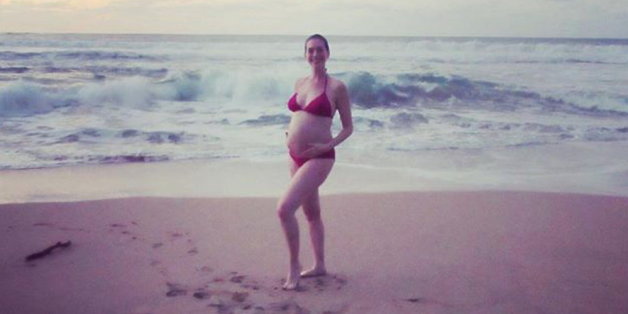 Die werdende Mama Anne Hathaway strahlt vor Glück