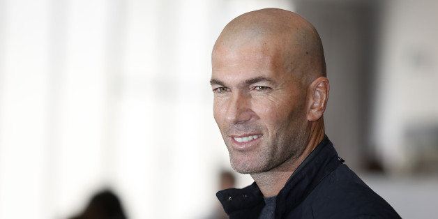 Zidane nommé entraîneur du Real Madrid