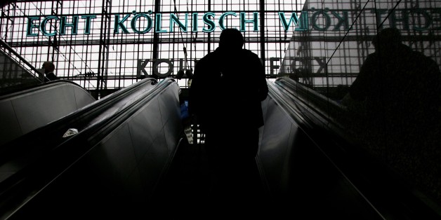 Der Hauptbahnhof Köln