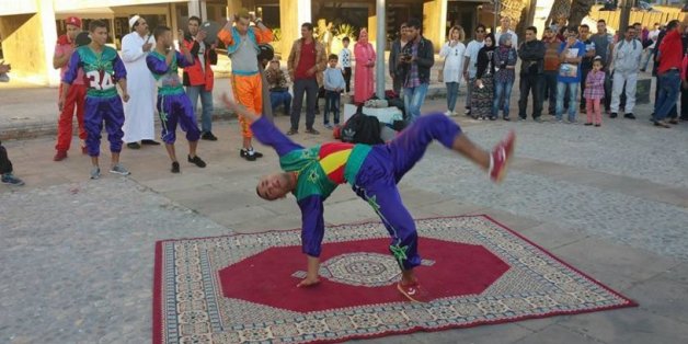 Agadir a désormais sa "place Jemaa el-Fna"