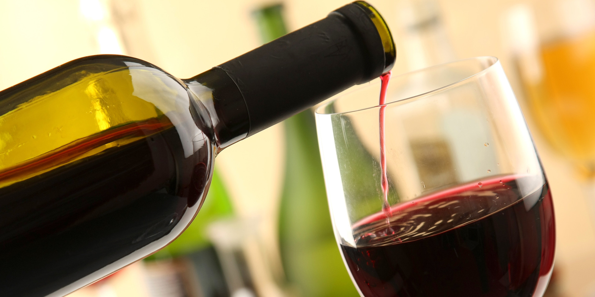 A Glass Of Red Wine Is The Equivalent To An Hour At The Gym, Says New