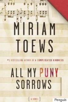 all my puny sorrows