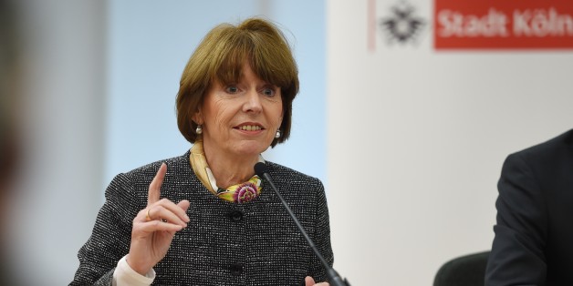 Kölns Rathauschefin Reker. Foto: Getty.