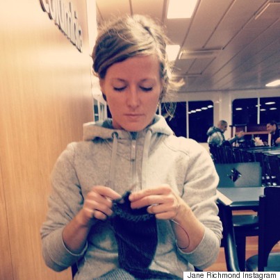 jane richmond knitting