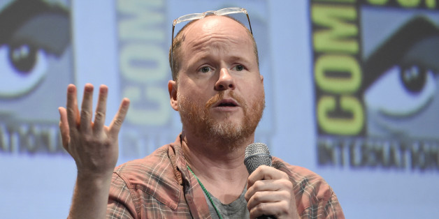 Joss Whedon speaks at the "Dark Horse: An Afternoon with Joss Whedon" panel on day 3 of Comic-Con International on Saturday, July 11, 2015, in San Diego, Calif. (Photo by Chris Pizzello/Invision/AP)