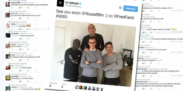 Grâce à sa lettre de motivation géniale sur Twitter, Youcef Boualem a décroché le stage qu'il convoitait
