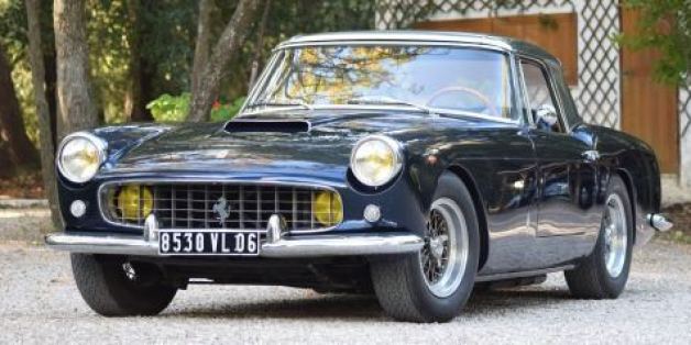 Voici à quoi ressemble la Ferrari de Hassan II bientôt mise aux enchères (PHOTOS)