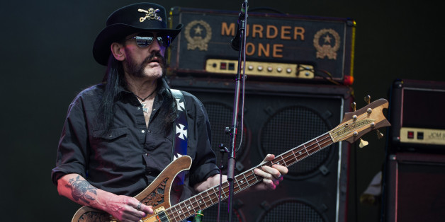 Der Motörhead-Frontmann Lenny Kilmister
