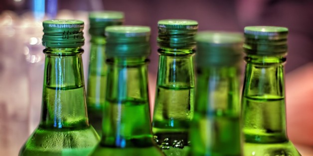 <a href="https://secure.wikimedia.org/wikipedia/en/wiki/Soju" rel="nofollow">Soju</a> — Korean vodka that is a bit too moreish