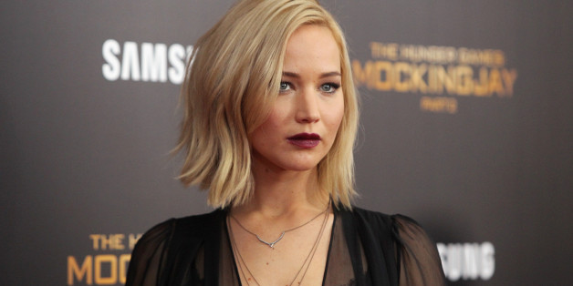 NEW YORK, NY - NOVEMBER 18: Actress Jennifer Lawrence attends the 'The Hunger Games: Mockingjay- Part 2' New York premiere at AMC Loews Lincoln Square 13 theater on November 18, 2015 in New York City. (Photo by Jim Spellman/WireImage)