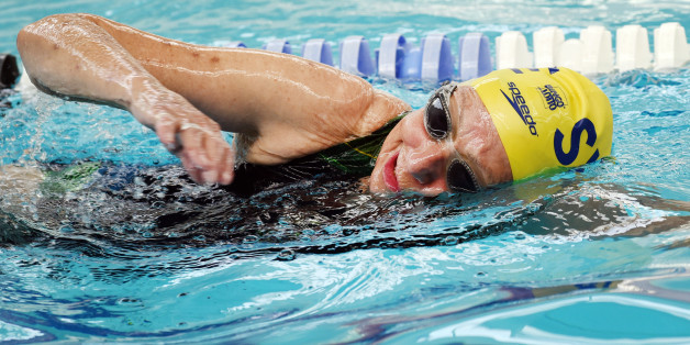 Leistungssportlerin Ingeborg ist 94 Jahre alt - und will mit dem Schwimmen nicht aufhören