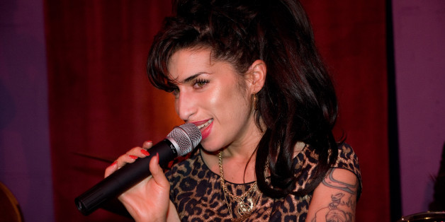 Amy Winehouse bei einer Launch Party im Oktober 2010