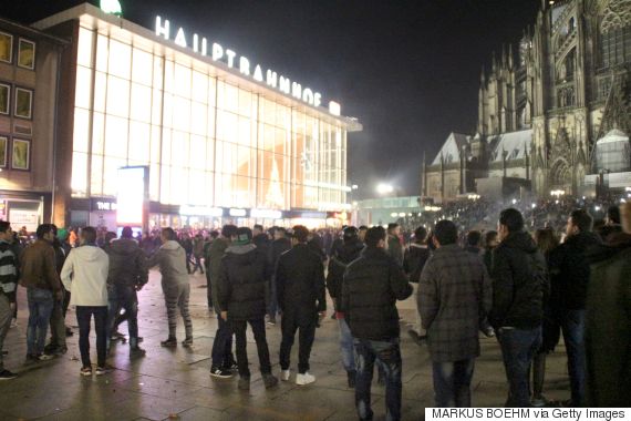 cologne attacks