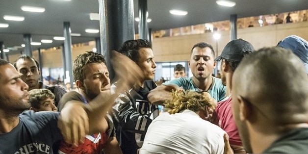 Flüchtlinge in Ungarn