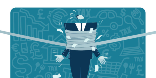 Business concept vector illustration: Financial risk.
